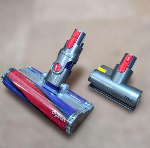 美品】ダイソン cyclone v10 fluffy sv12 スタンド付き 分解洗浄済み