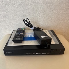 SONY BDP-S6700 ブルーレイプレーヤー 2024年製 (トムとジェリー) 静岡