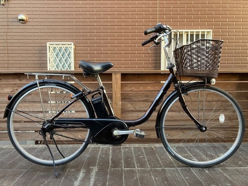 電動自転車Panasonic VIVI FX 26inc ECONAVI搭載車！大容量8ah! (ゆき