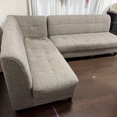 L字ソファの中古が安い！激安で譲ります・無料であげます｜ジモティー