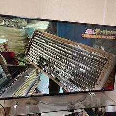 ジャンク 55型テレビ LC-55U45 シャープ 2017年製 (水無月 翼) みのり