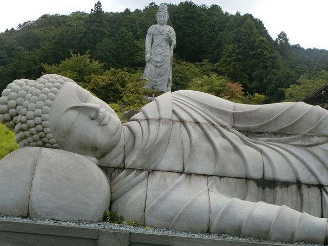 壷阪寺大涅槃石像】アクセス・営業時間・料金情報 - じゃらんnet