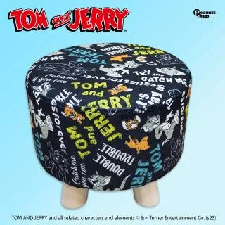 Bグリーン】トムとジェリー くつろぎスツール オンラインクレーン