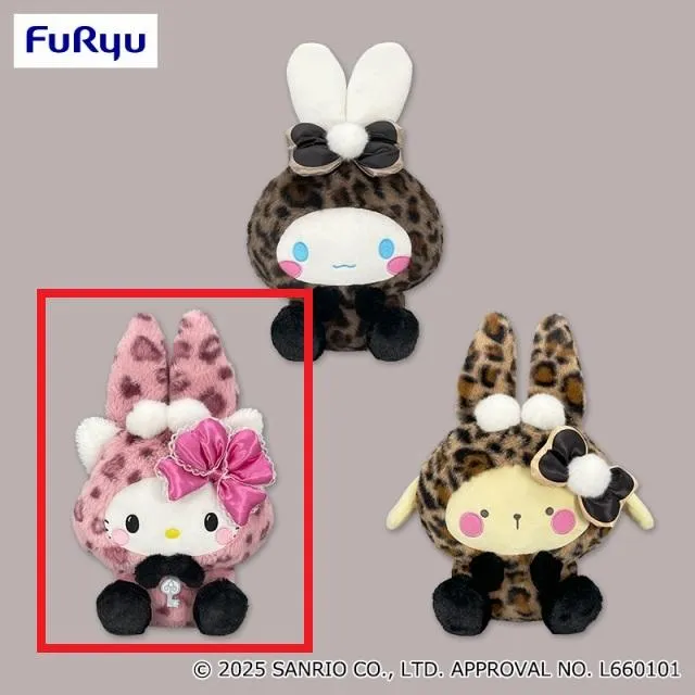 Aチャーミーキティ】サンリオキャラクターズ ギャルらび・BIG