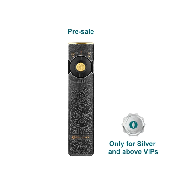 Arkfeld Pro Titanium Stonewashed Edition - Olight