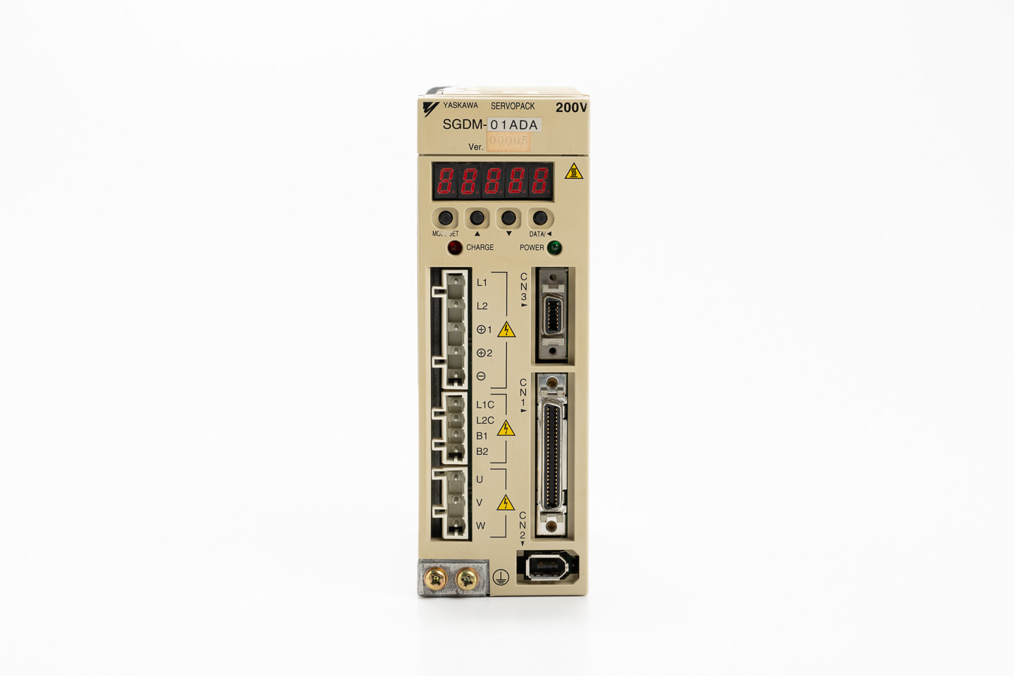 安川電機 ACサーボパック SGDM-01ADA (ソフトVer0005・色焼け) | 保守