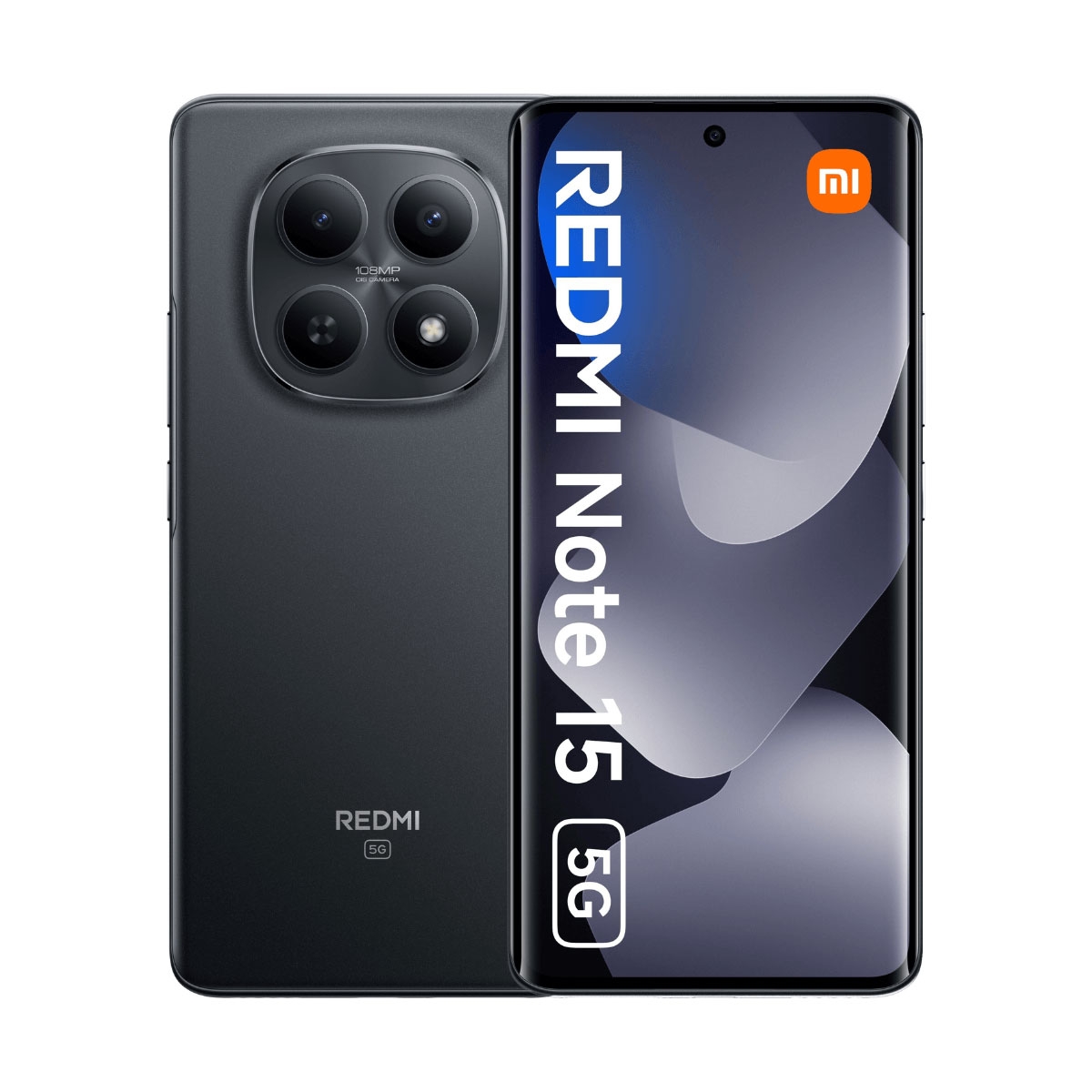 Redmi Note 15 5G Dual SIM Midnight Black 256GB and 8GB RAM