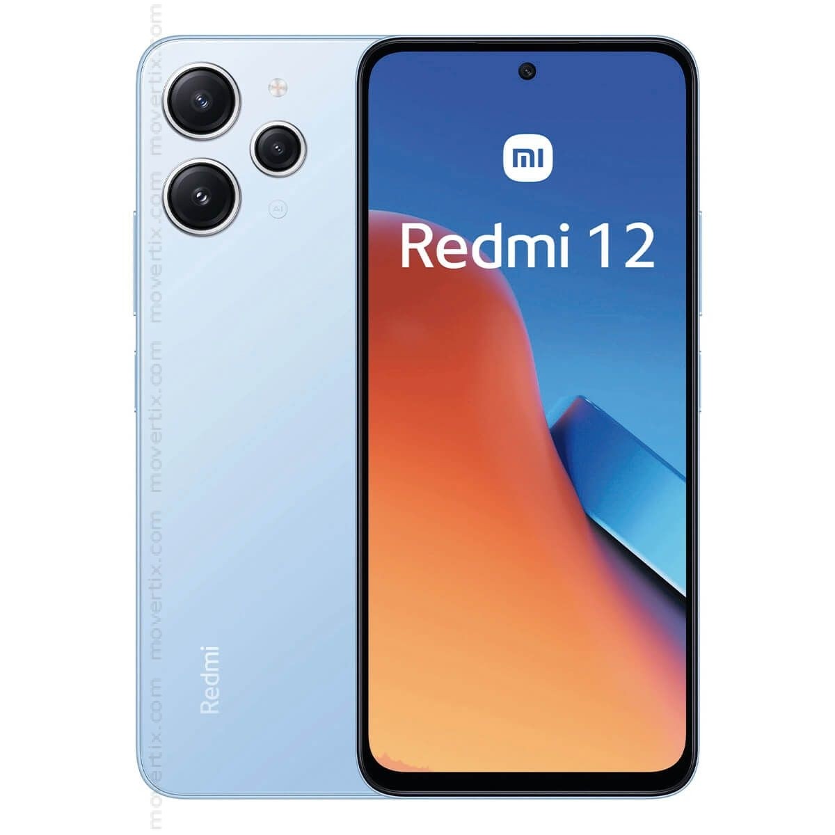 Redmi 12 Dual SIM Sky Blue 128GB and 4GB RAM (6941812731857