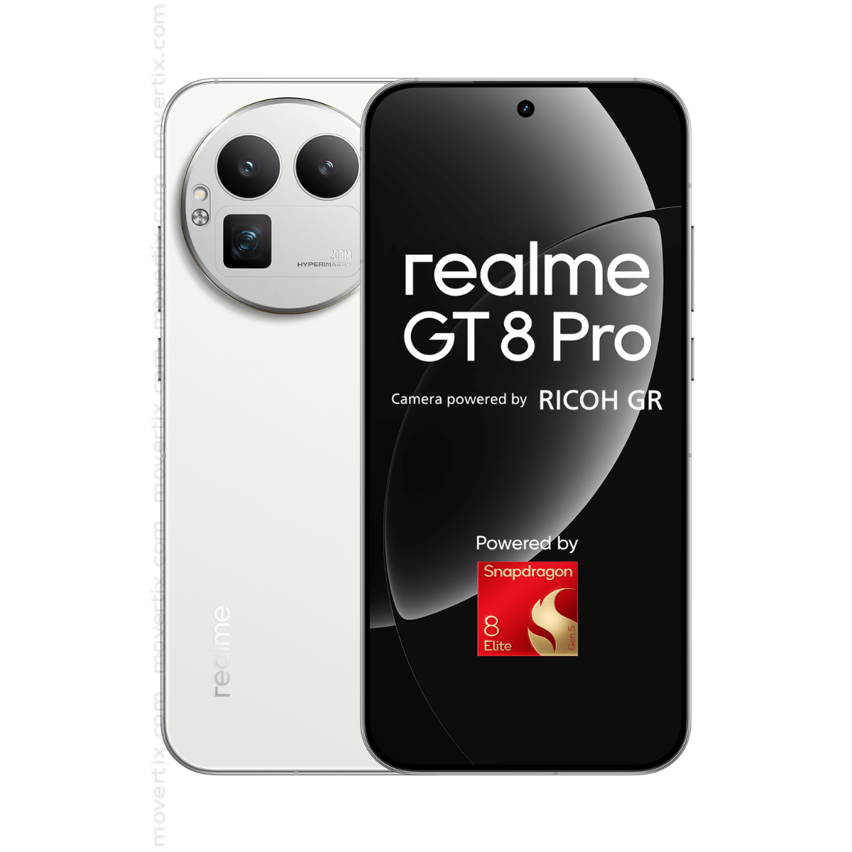 Realme GT 8 Pro 5G 16GB/512GB Dual SIM Diary White (6941764476981
