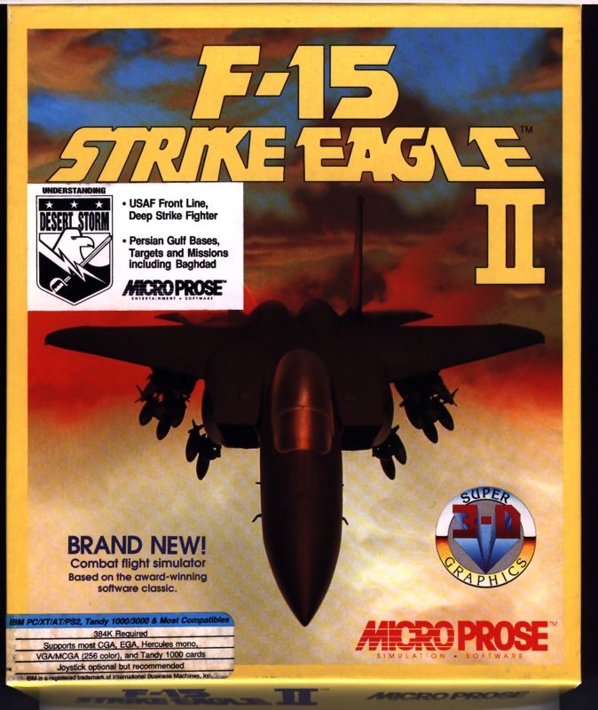 F-15 Strike Eagle II (1989) - MobyGames
