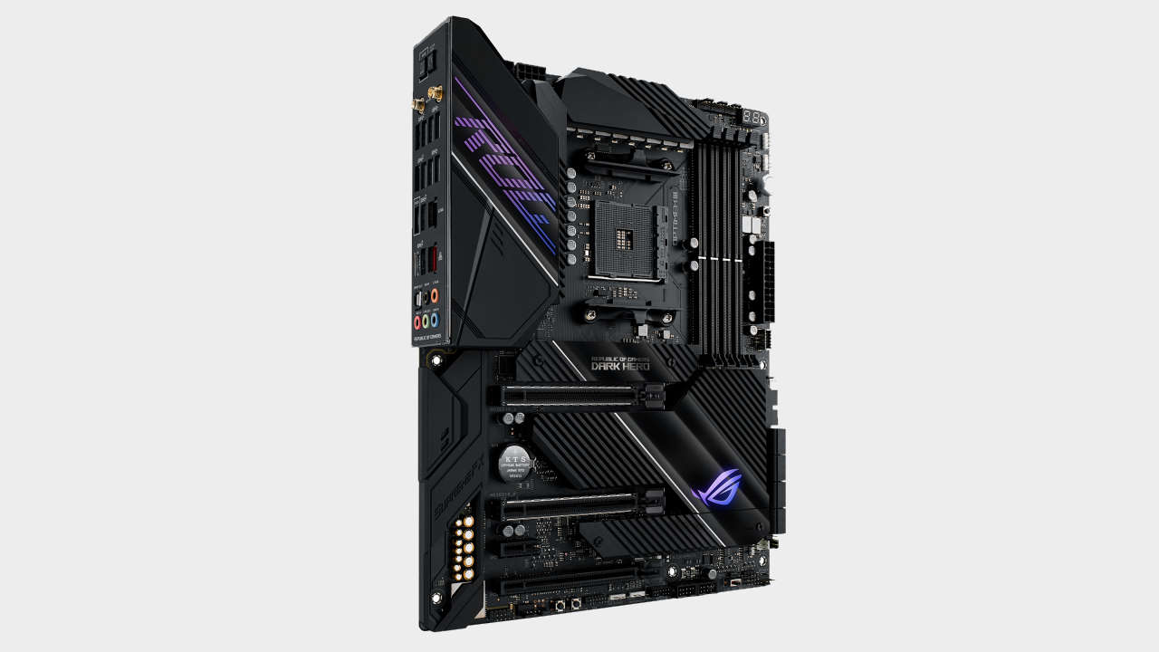 Asus Crosshair VIII Dark Hero Review | PC Gamer