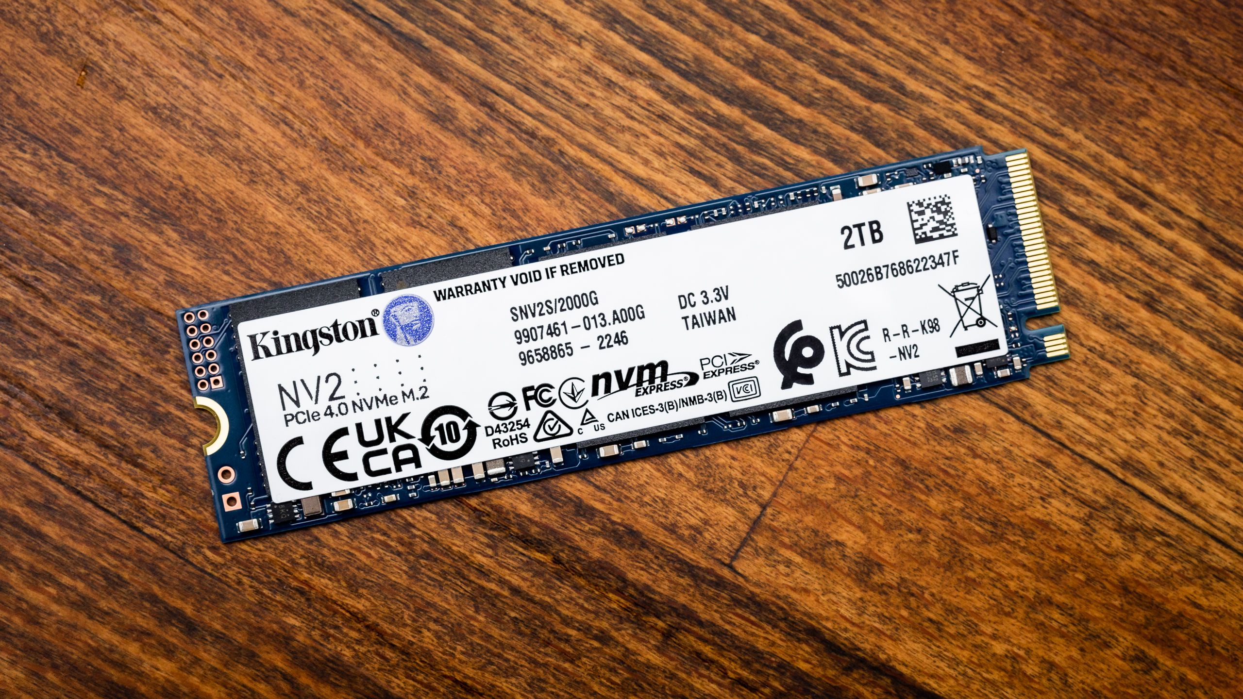 Kingston NV2 SSD Review: Cheap But Risky | Tom's Hardware