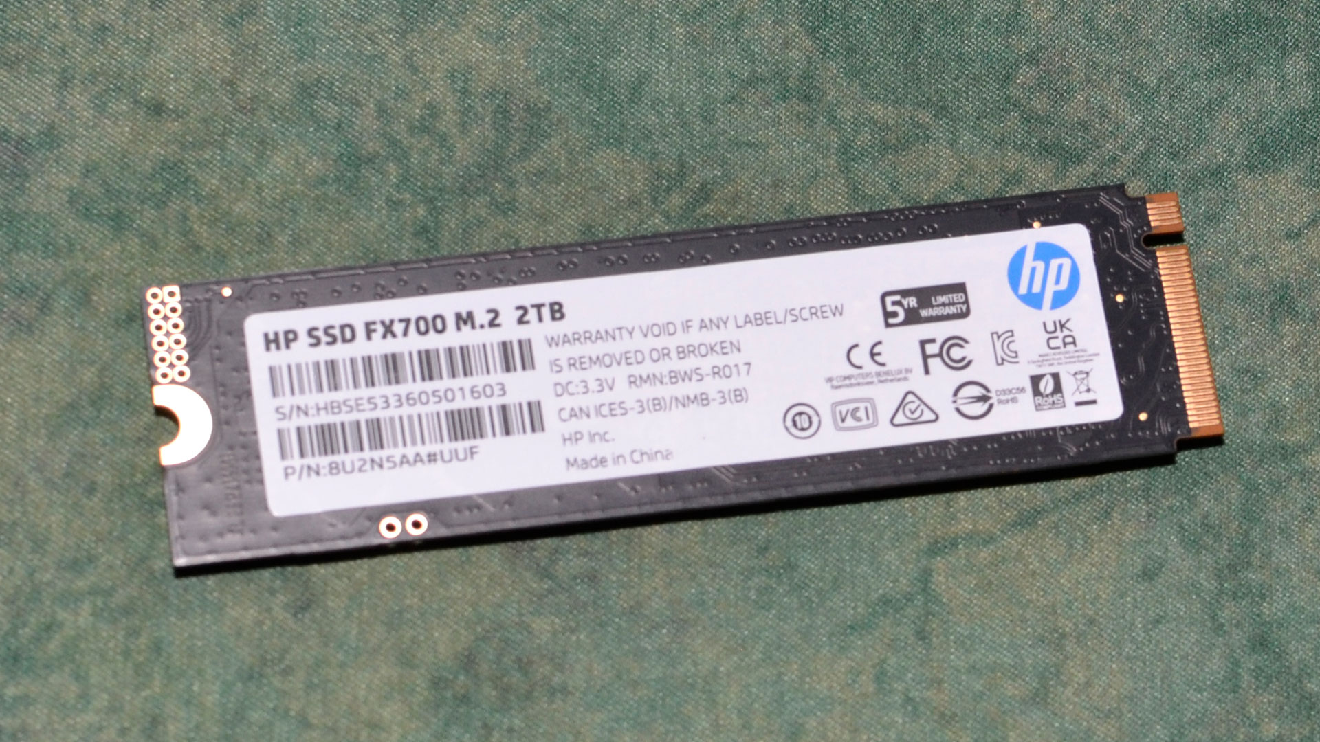 HP FX700 2TB SSD review: HP strikes back with YMTC's newest QLC