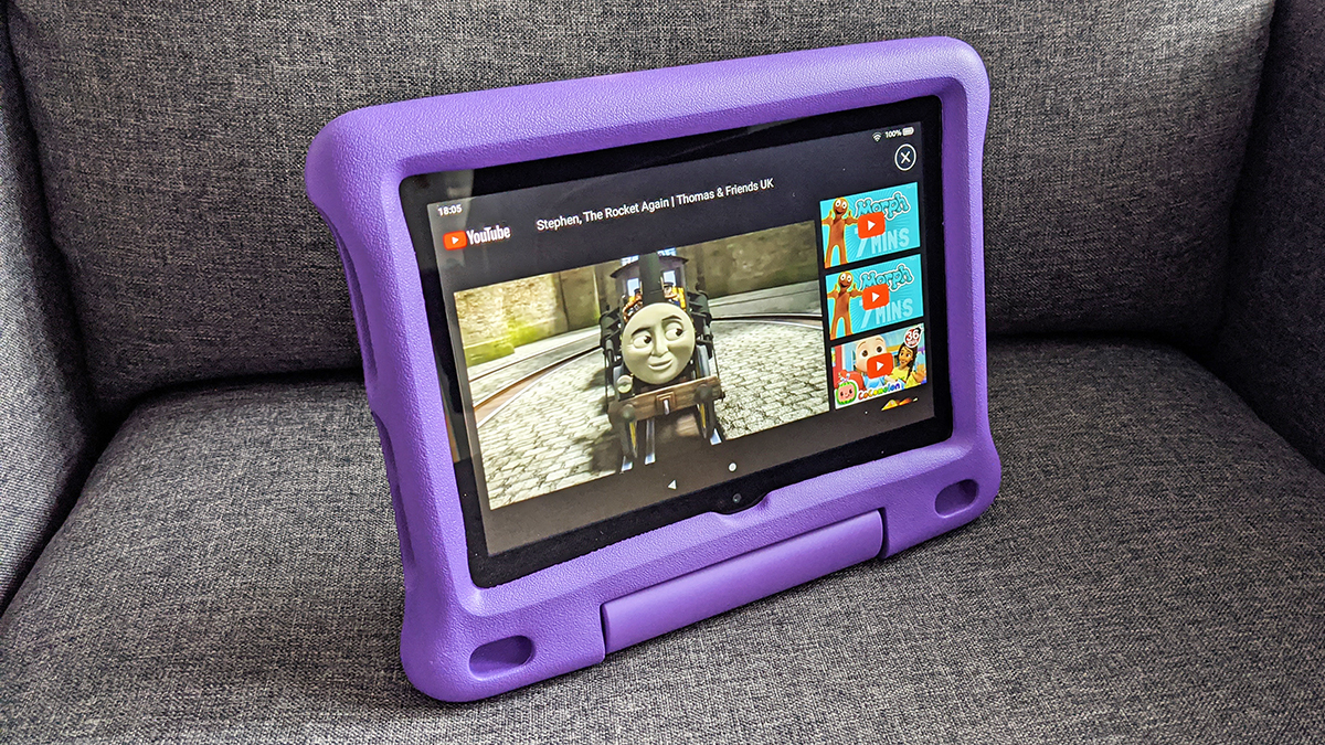 Amazon Fire HD 8 Kids Edition review: a great tablet for kids | T3