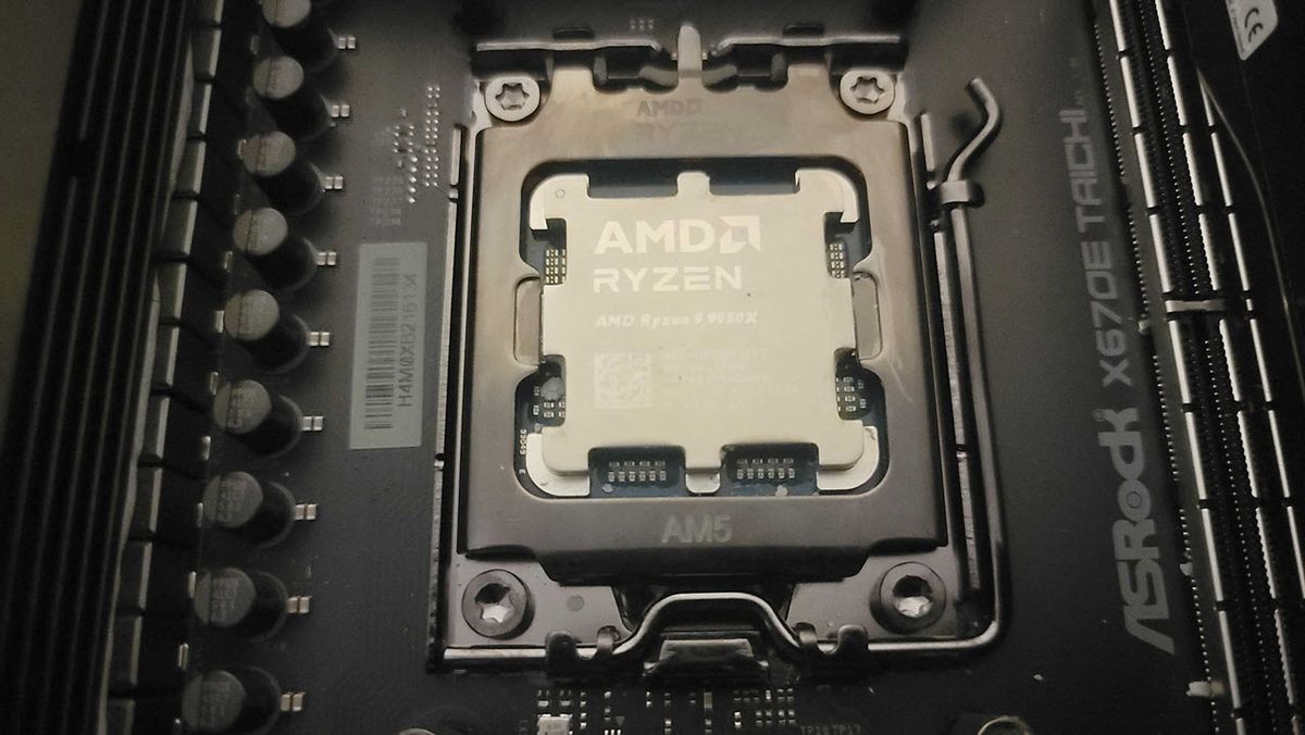 AMD Ryzen 9 9950X Power Consumption, Overclocking, Test Setup