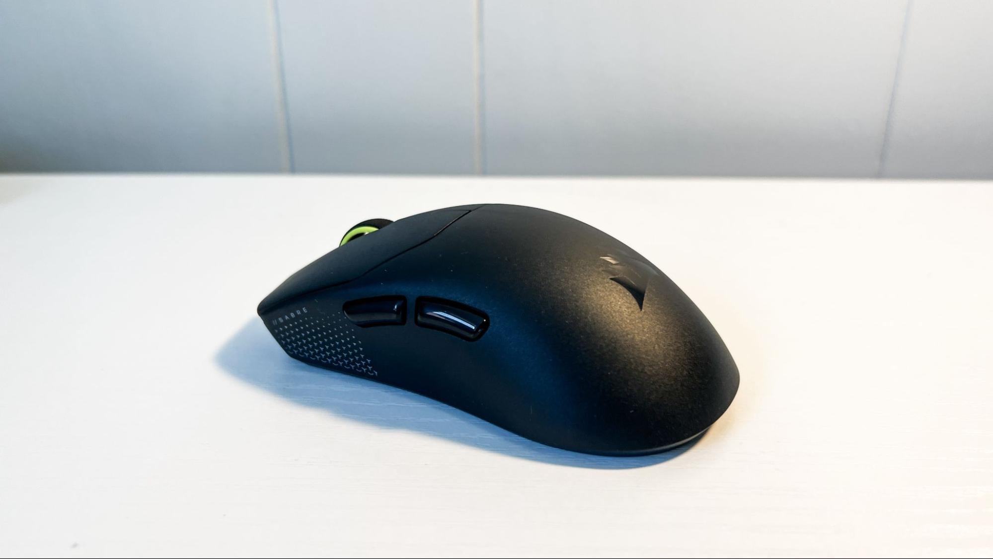 Corsair Sabre v2 Pro review: 36g but maybe too lightweight on