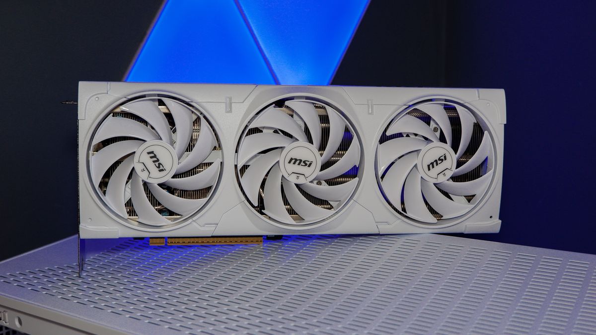 MSI GeForce RTX 5080 Ventus 3X OC White review | PC Gamer