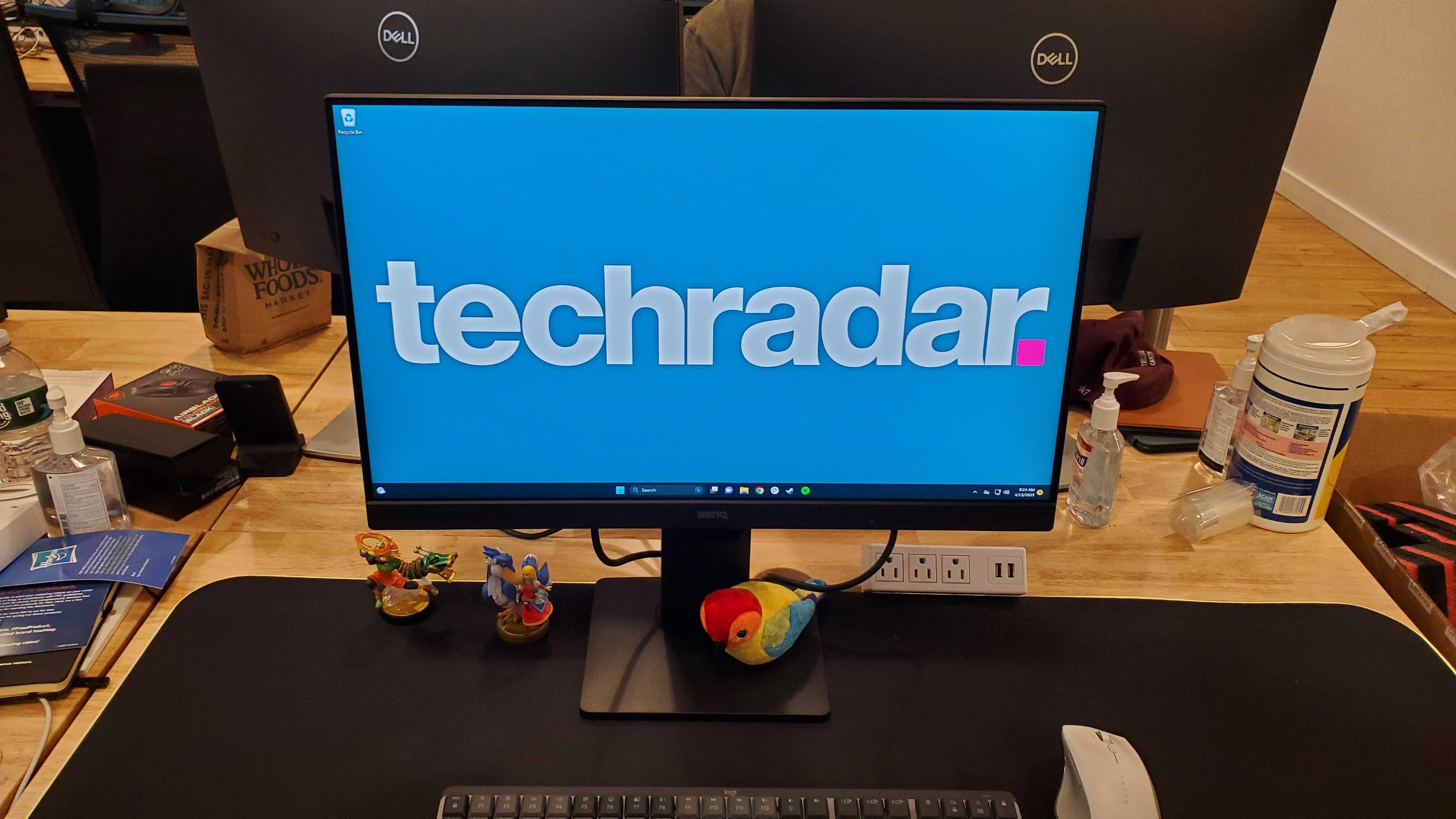 BenQ GW2485TC USB-C monitor review: a simple monitor for the