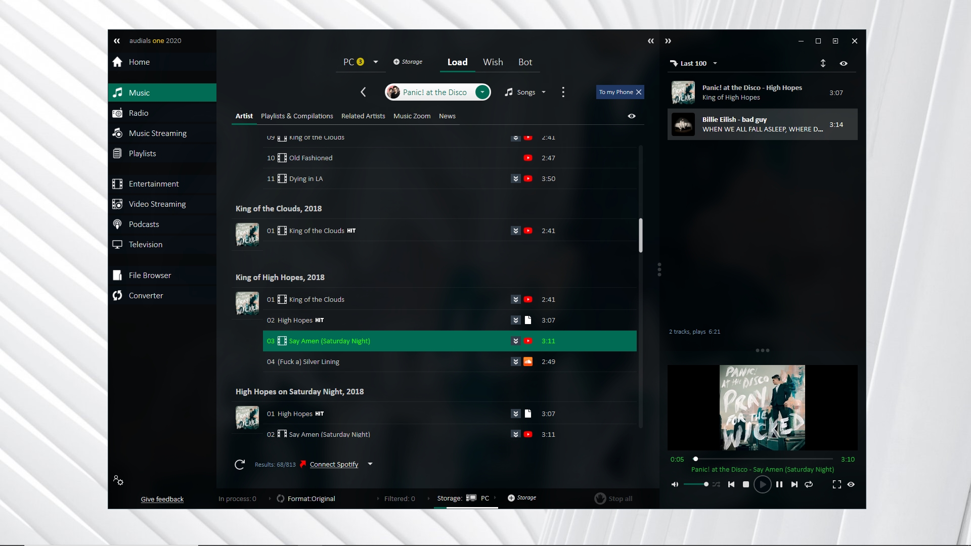 Audials One 2020 review | TechRadar
