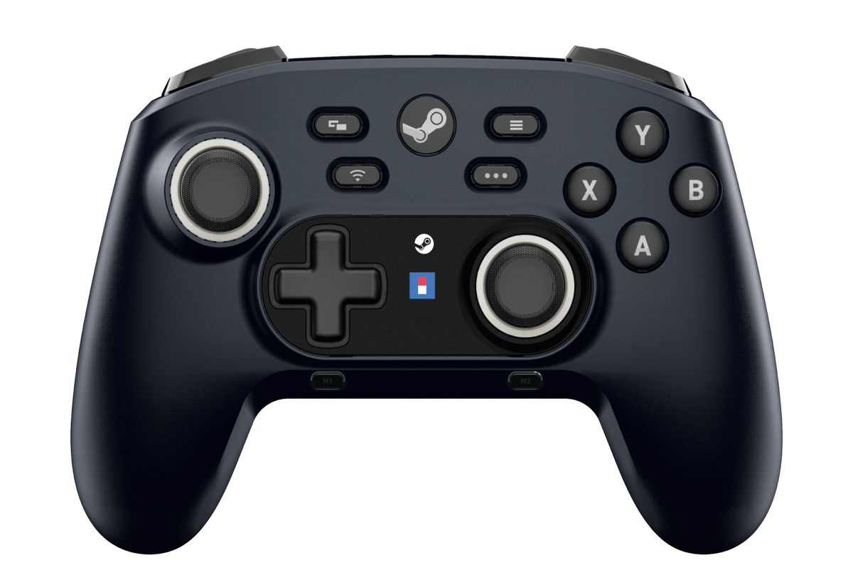 Hori announces official Valve-licensed Steam Controller — launches