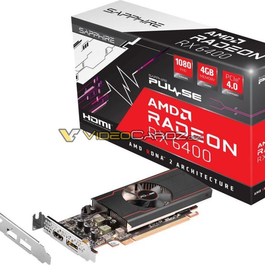 RDNA2 Goes Low Profile With Sapphire's Pulse RX 6400 | Tom's Hardware