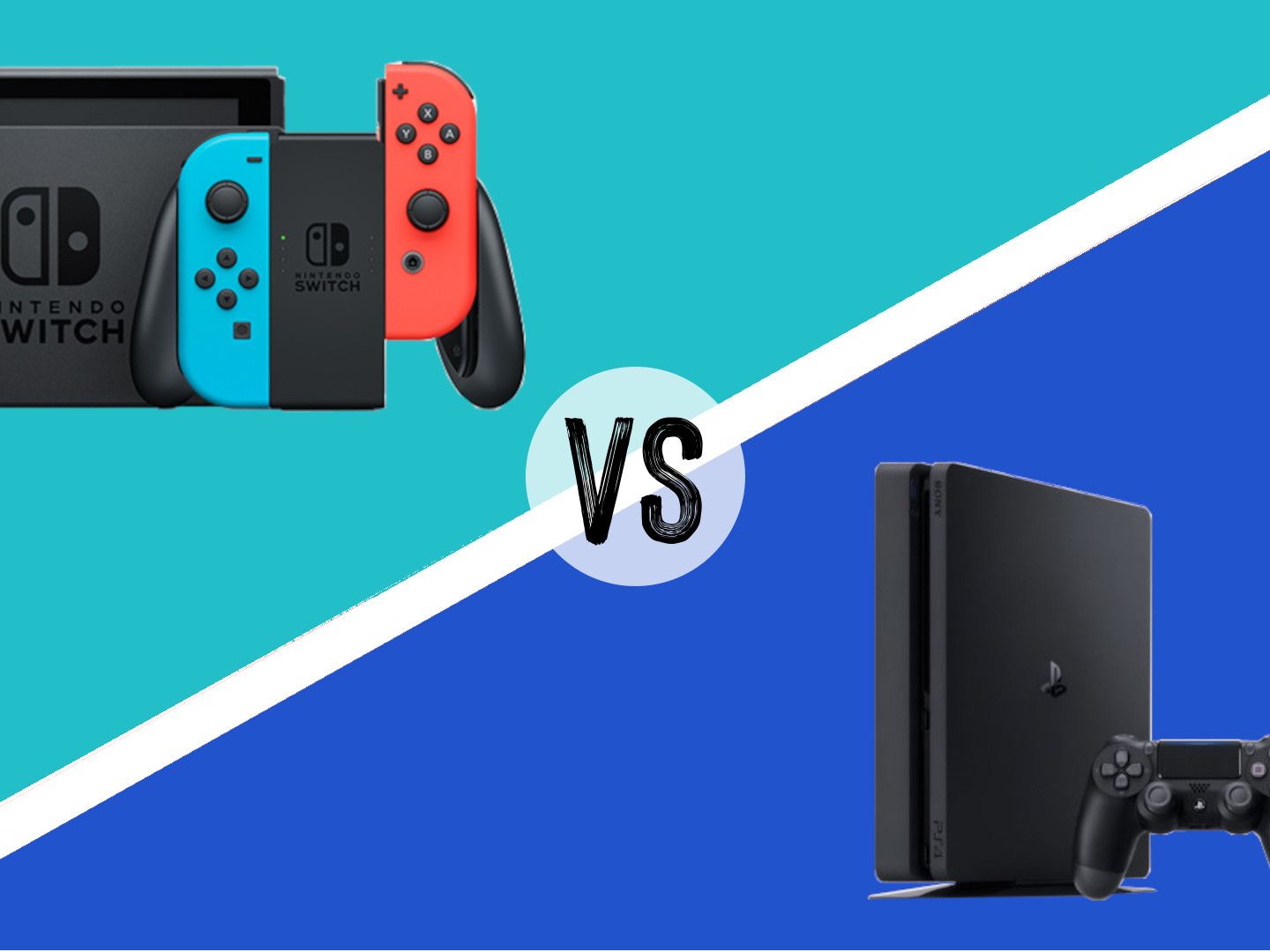 Nintendo Switch vs PS4: Which should you buy? | Creative Bloq