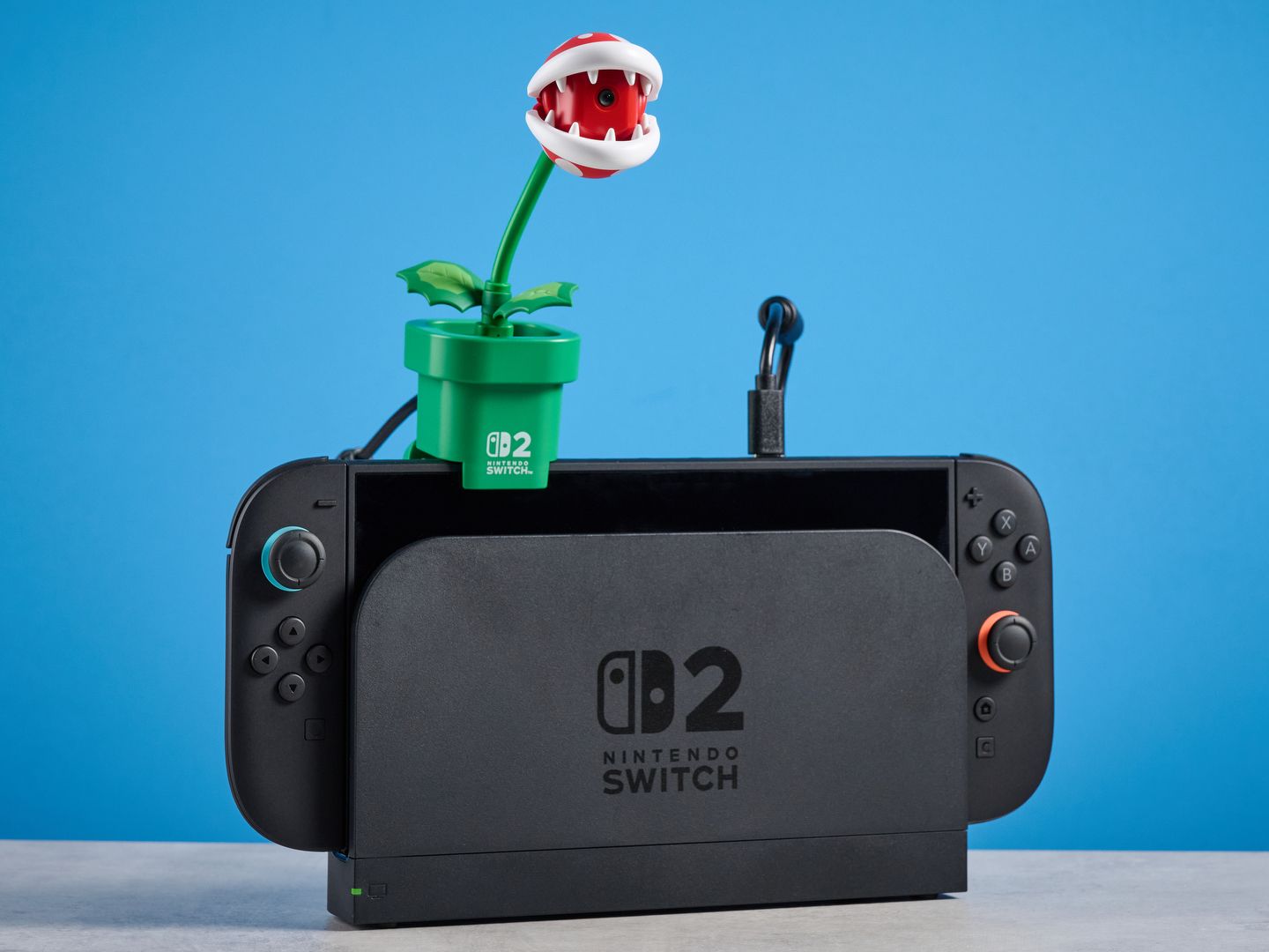 The Piranha Plant Cam for Nintendo Switch 2 is a great statement