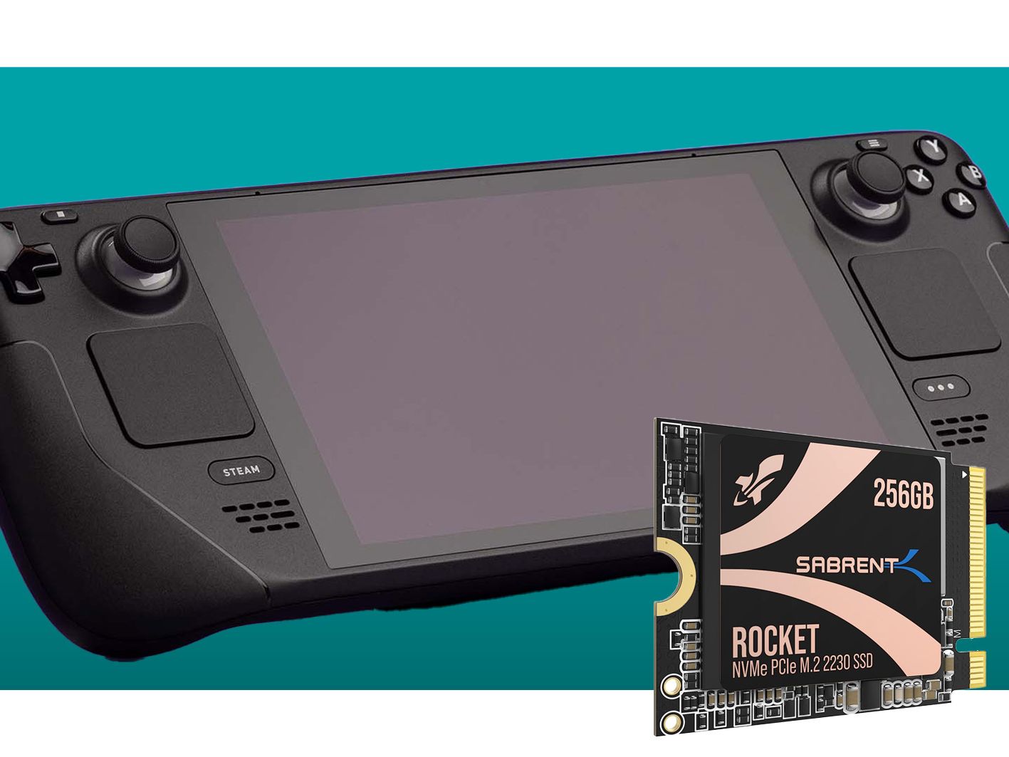 Grab yourself a 256GB Steam Deck for 64GB money with only a teensy