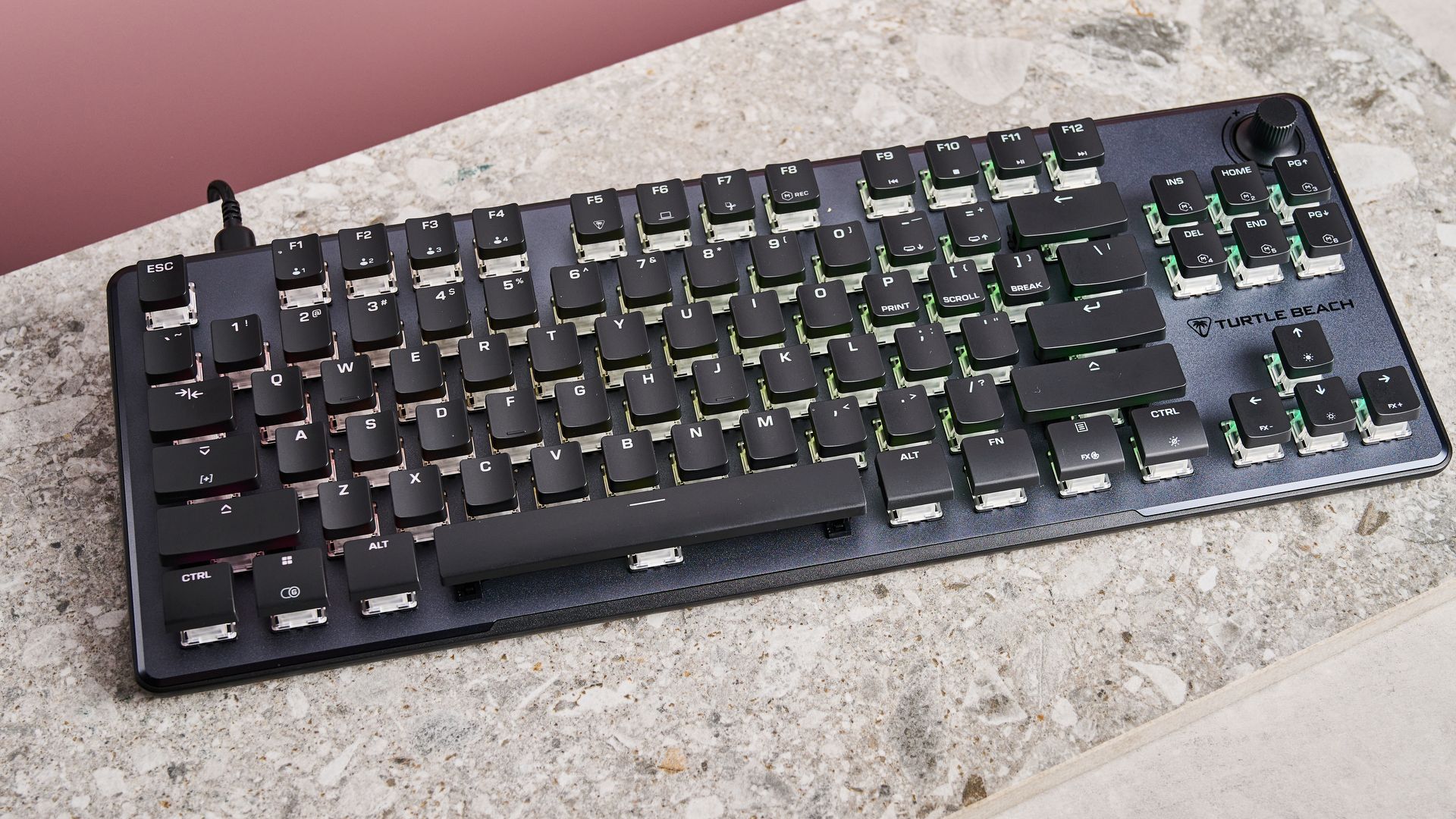 Turtle Beach Vulcan 2 TKL Pro review: an analog keyboard that aims