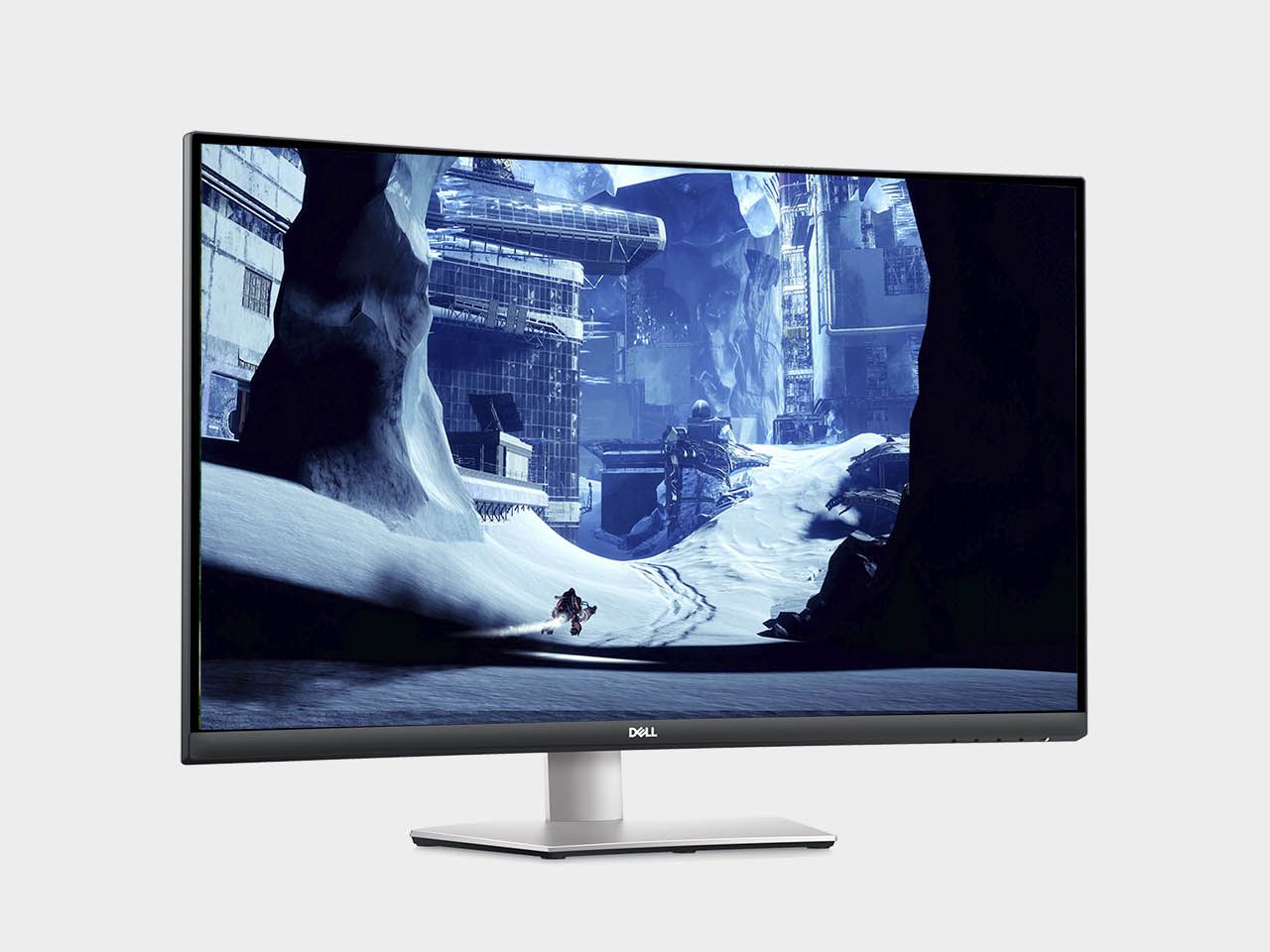Dell 32-inch Curved 4K Monitor (S3221QS) review | PC Gamer