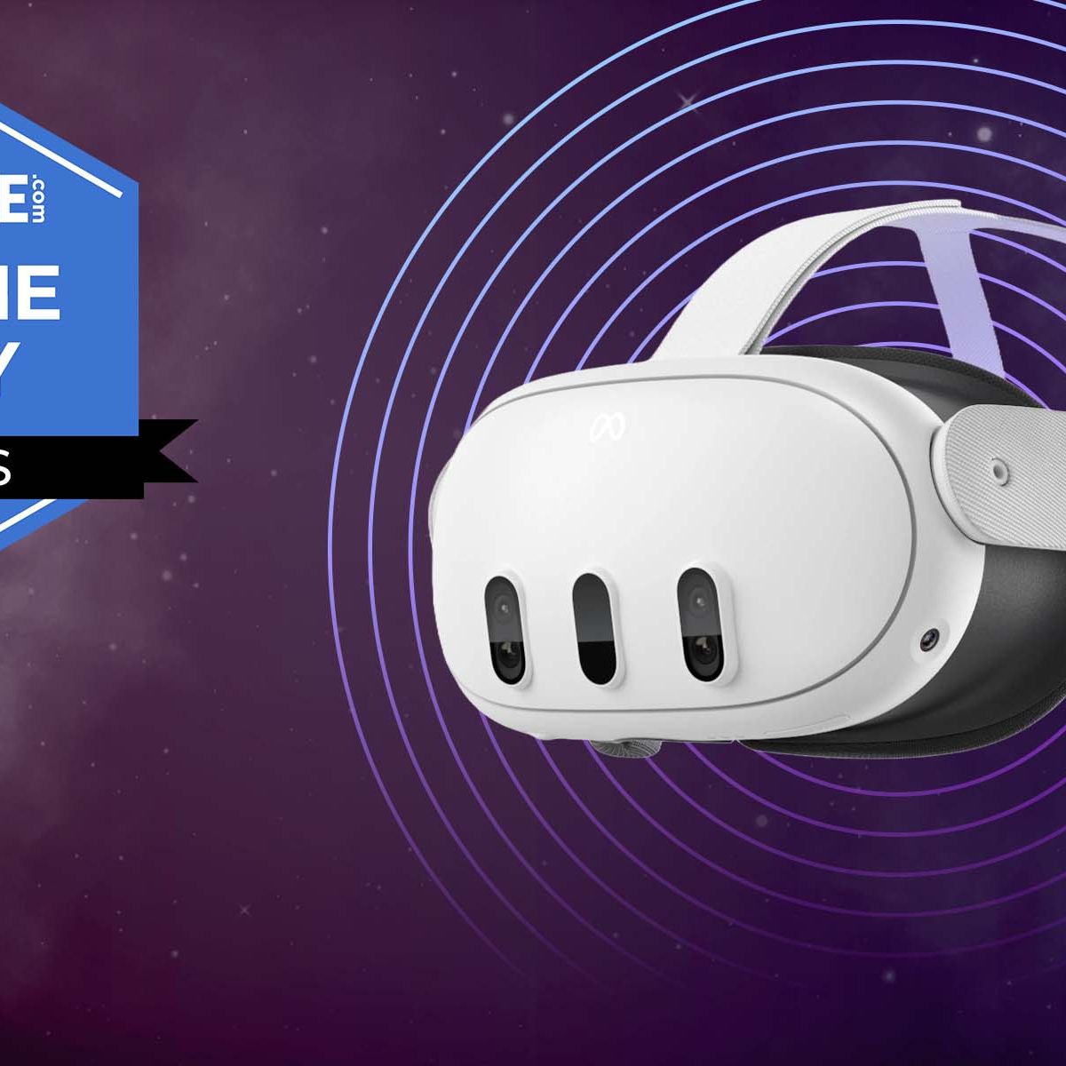 Step into VR with this amazing Meta Quest 3 headset, $70 off for
