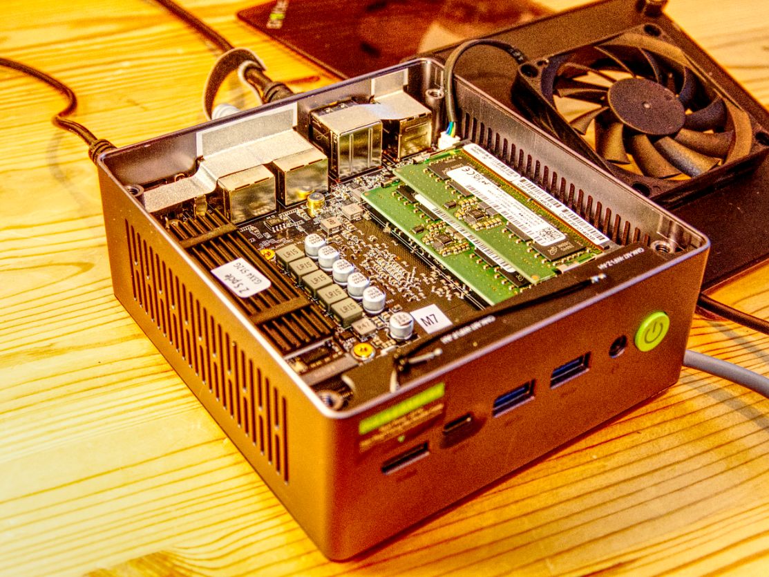 GMKtec NucBox M7 Mini PC review | TechRadar