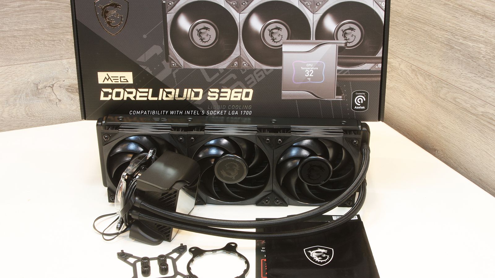 MSI MEG CoreLiquid S360 Review: Pretty and Powerful | Tom's Hardware