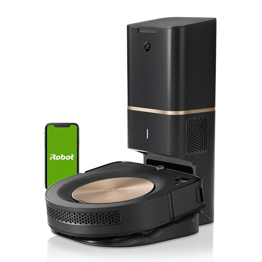 iRobot Roomba® s9+ Self-Emptying Robot Vacuum | iRobot®