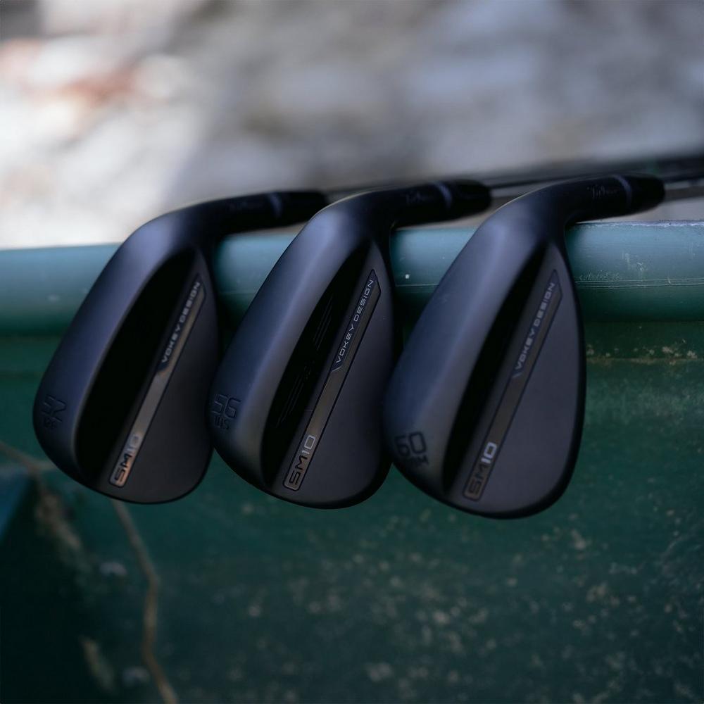 Titleist Vokey SM10 Jet Black Wedge | PGA TOUR Superstore