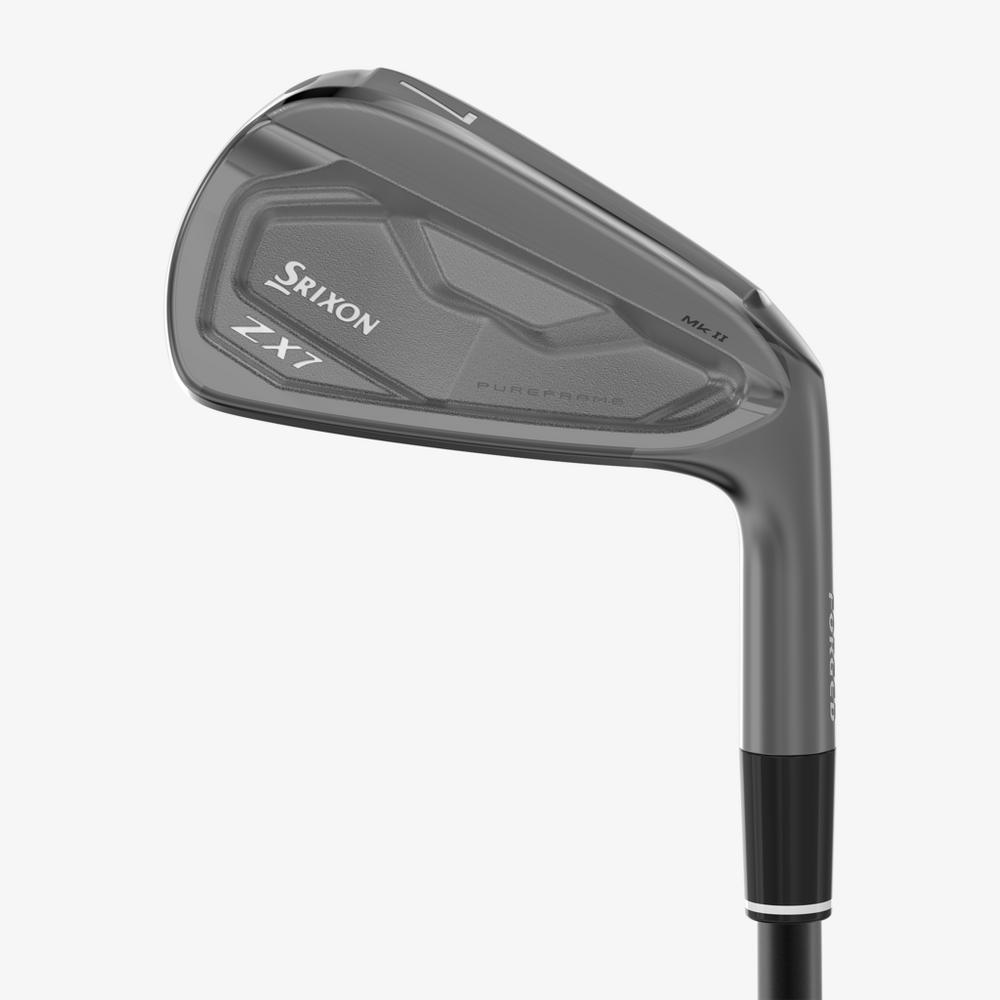 Srixon ZX7 MKII Limited Edition Black Irons w/ Steel Shafts | PGA