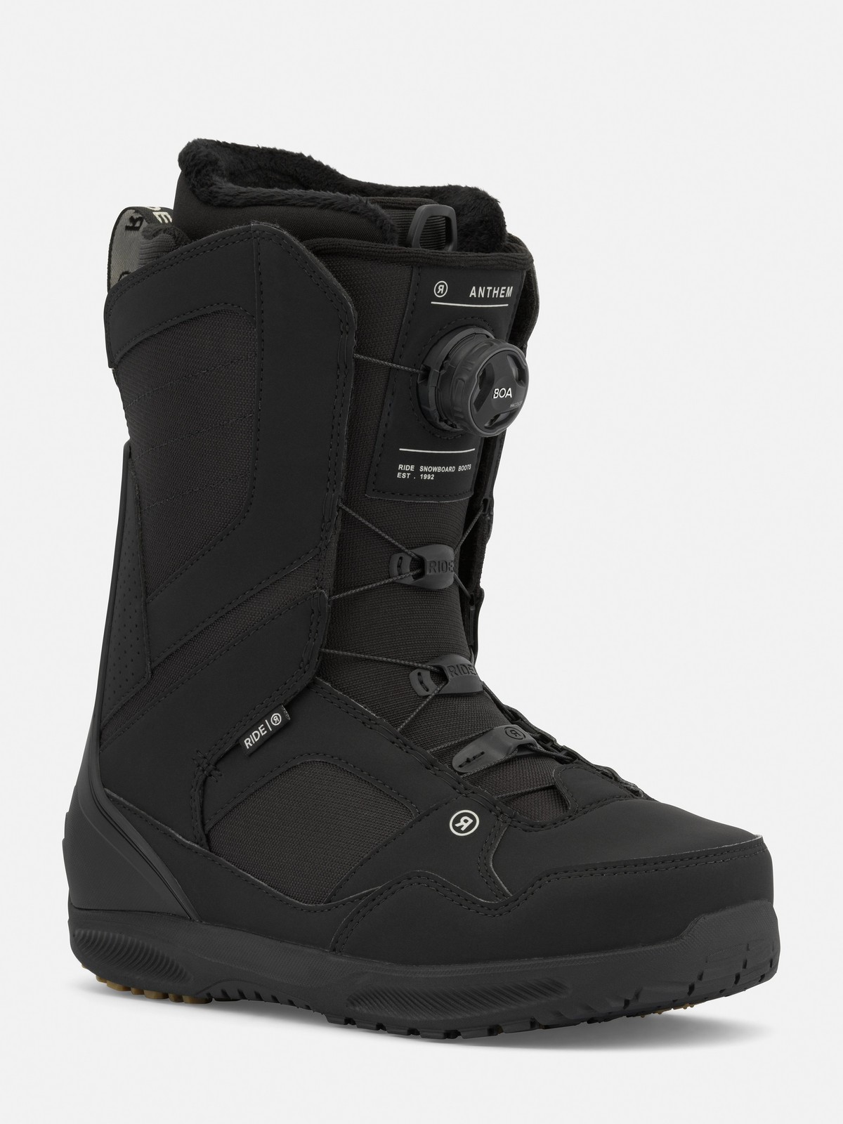 RIDE Anthem Snowboard Boots 2026 | RIDE Snowboards