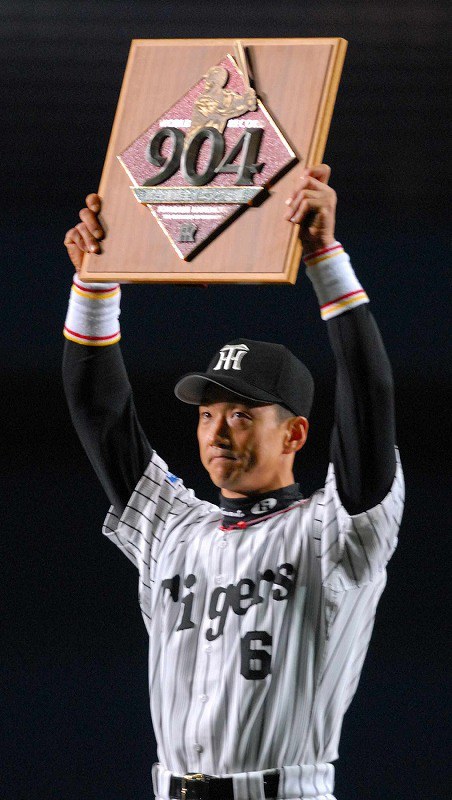 プロ野球：金本知憲氏の軌跡 [写真特集18/28] | 毎日新聞