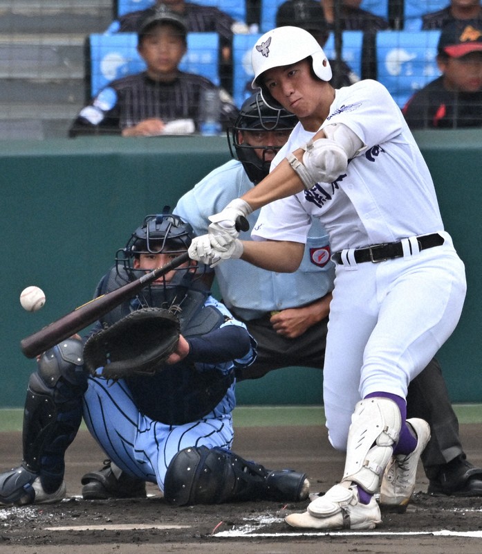 夏の甲子園2024 今大会のホームラン [写真特集9/7] | 毎日新聞