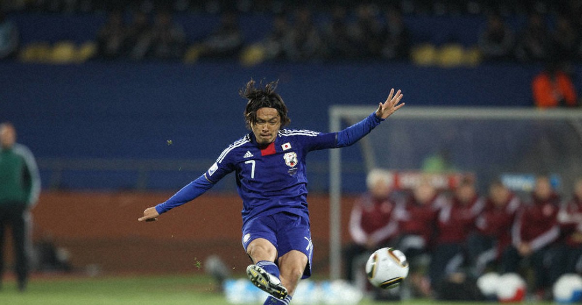 スポーツ推し！：サッカー元日本代表 遠藤保仁選手が引退 通算152試合