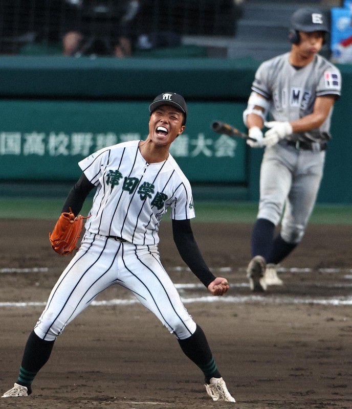 叡明ー津田学園（1回戦）全国高校野球2025 夏の甲子園 [写真特集1/27