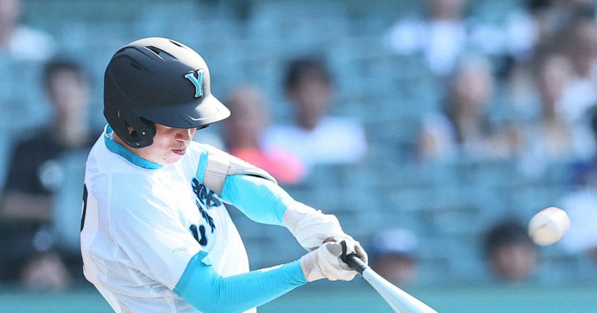 山梨学院の水色ユニホーム「C2Cブルー」とは？ 夏の甲子園 | 毎日新聞