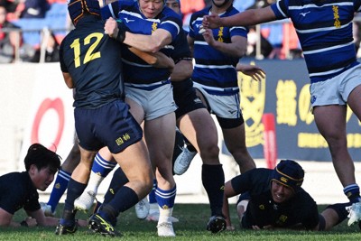 全国高校ラグビー：準々決勝 石見智翠館、力尽く 4強入り逃す ／島根