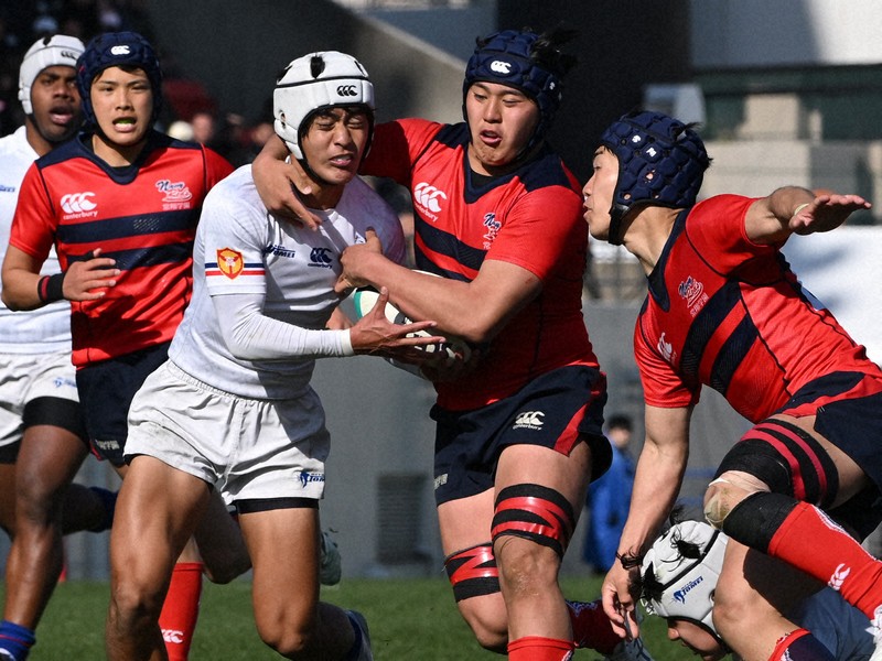 ほんまに良かった」 ピンチで見せた常翔学園の粘り 高校ラグビー