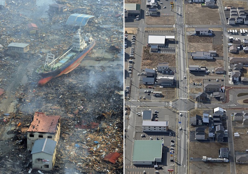 あの日から15年 東日本大震災定点写真 [写真特集1/18] | 毎日新聞