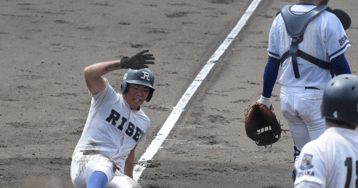 全国高校野球 大阪大会 きょう決勝 粘りの堅守・履正社VS猛打で圧倒