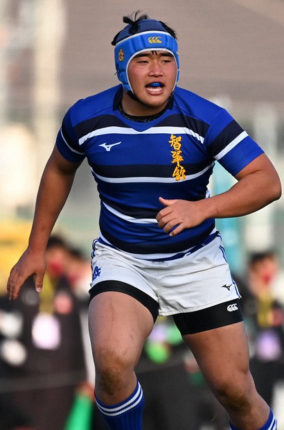 素人同然から花園へ 「地道に努力」石見智翠館・渡辺 高校ラグビー