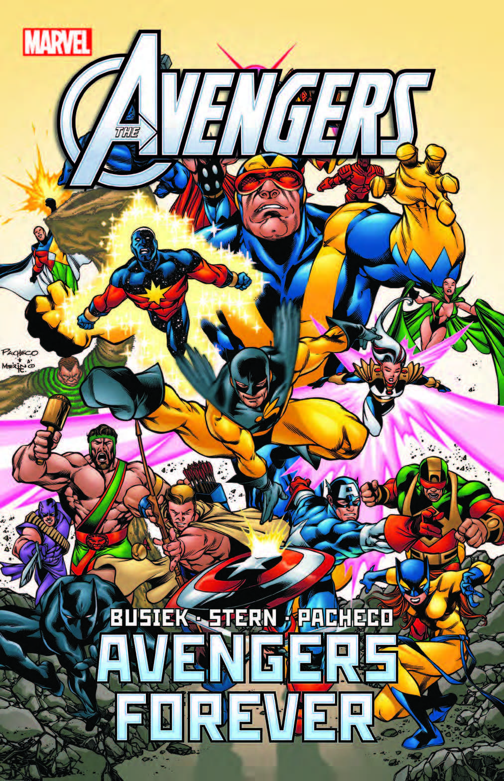 Avengers Forever (Trade Paperback) | Comic Issues | Marvel