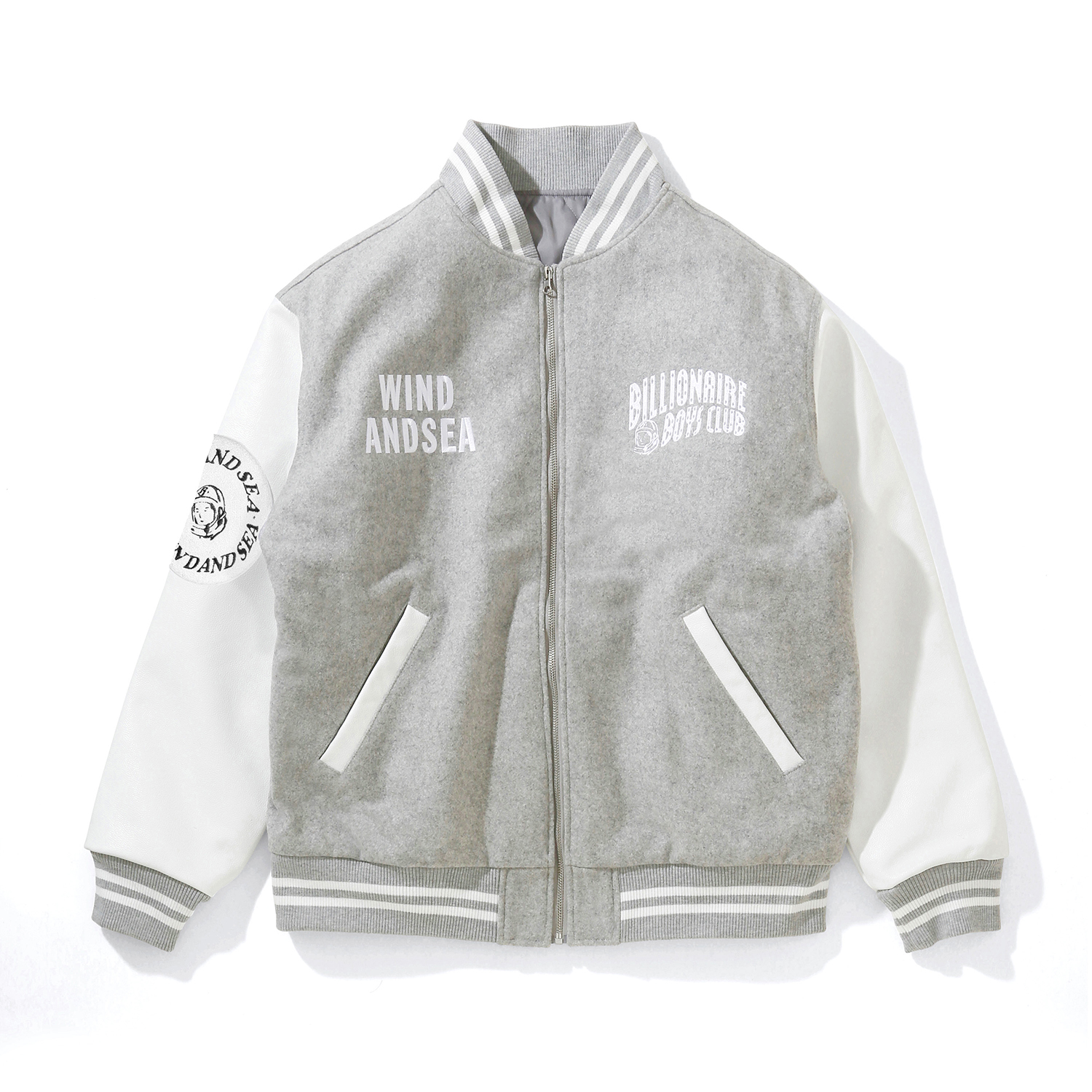 BILLIONAIRE BOYS CLUB × WIND AND SEAのカプセルコレクション