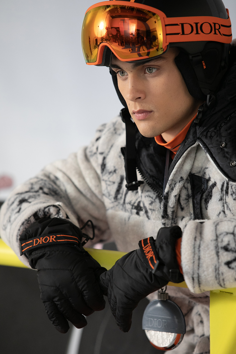 DIORの新作スキーコレクション